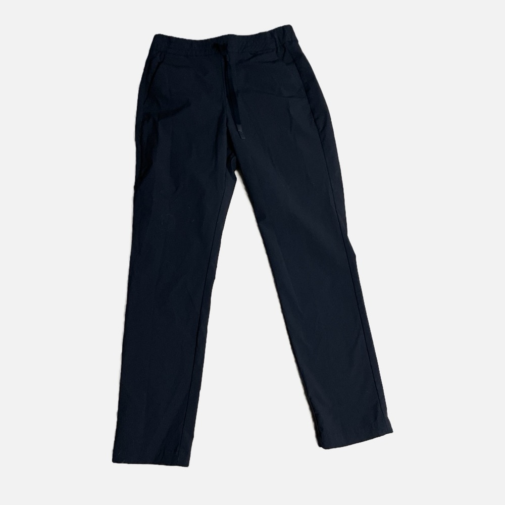 Figs Women's Tailored Scrub Trouser Pants Technical Comfort Small Black Tapered